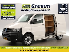 Volkswagen Transporter - 2.0 TDI L1H1 4Motion 180PK DSG Automaat Airco Cruise LED Trekhaak 2xSchuifdeur PDC Sidebar