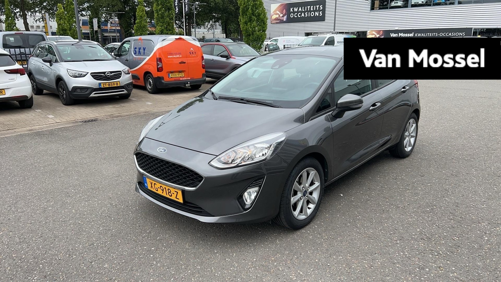 Ford Fiesta - 1.1 Trend 1.1 Trend - AutoWereld.nl
