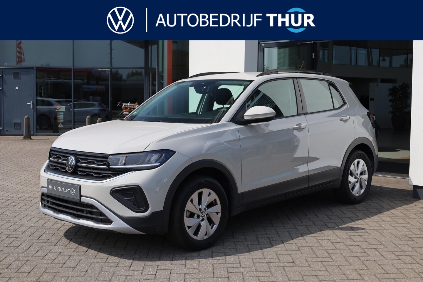 Volkswagen T-Cross - 1.0 TSI Life 60 maanden 100,000km garantie climatronic ACC stoelverwarming travel assist 1 - AutoWereld.nl