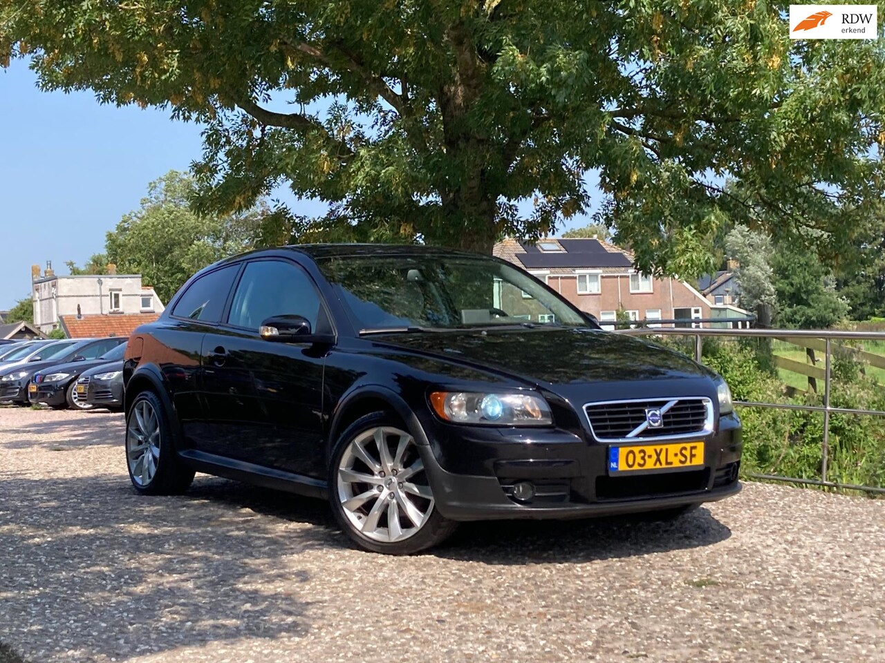 Volvo C30 - 2.4i Summum | Leder + Airco + Cruise Nu € 5.975,-!!! - AutoWereld.nl