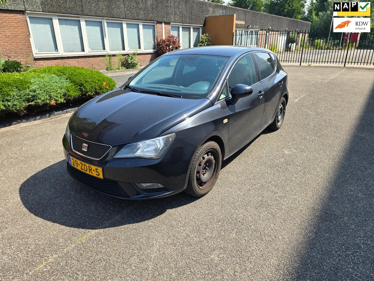 SEAT Ibiza - 1.2 TDI Style Ecomotive Airco Navi Boekjes Nap - AutoWereld.nl