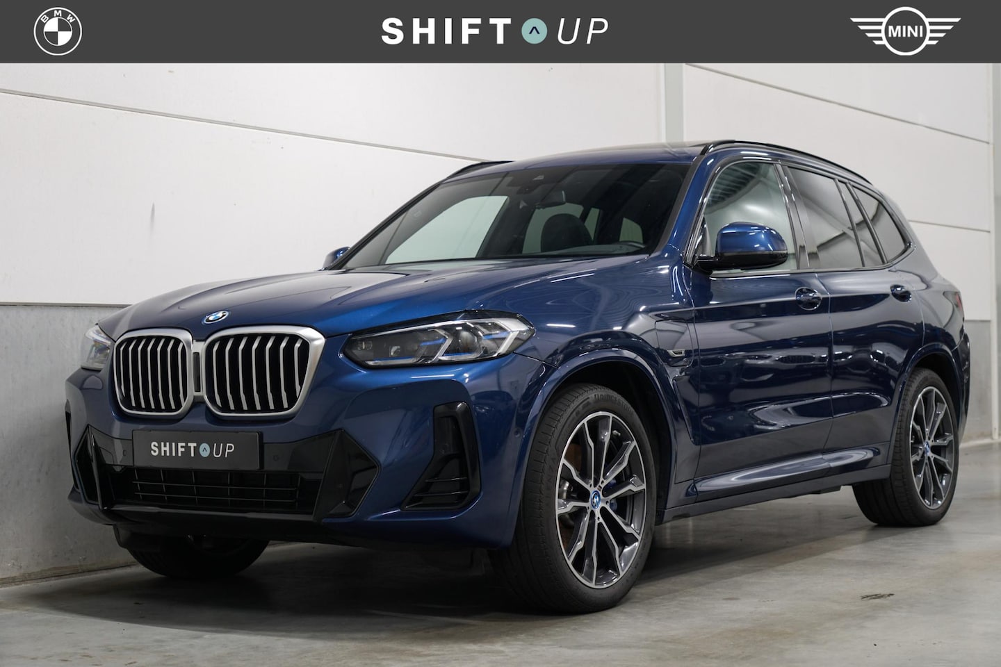 BMW X3 - xDrive30e M-Sport | Panoramadak | Head Up | Elektr. Trekhaak - AutoWereld.nl