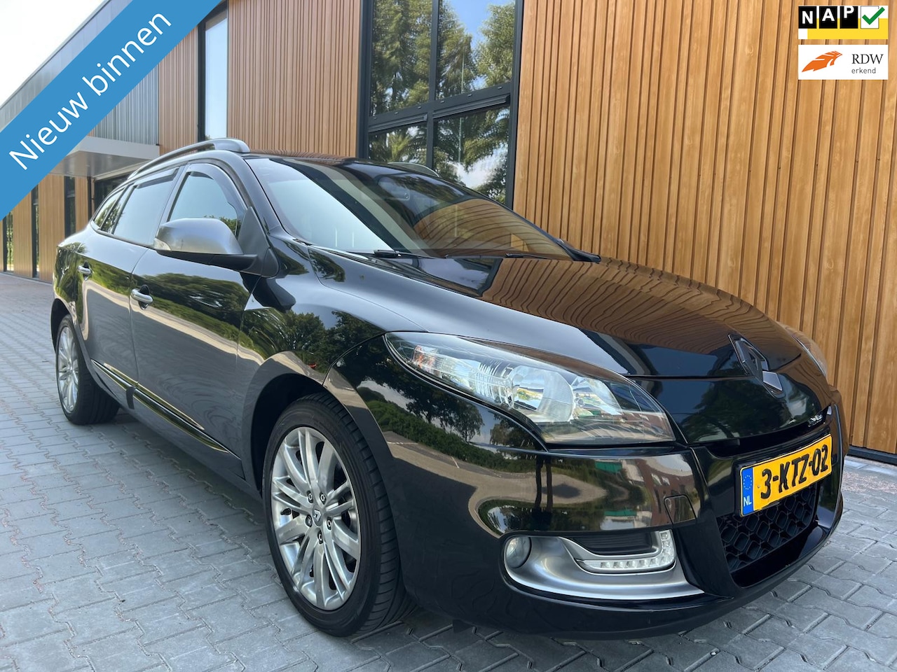 Renault Mégane Estate - 1.4 TCE GT-LINE BJ012 AIRCO NAVI - AutoWereld.nl