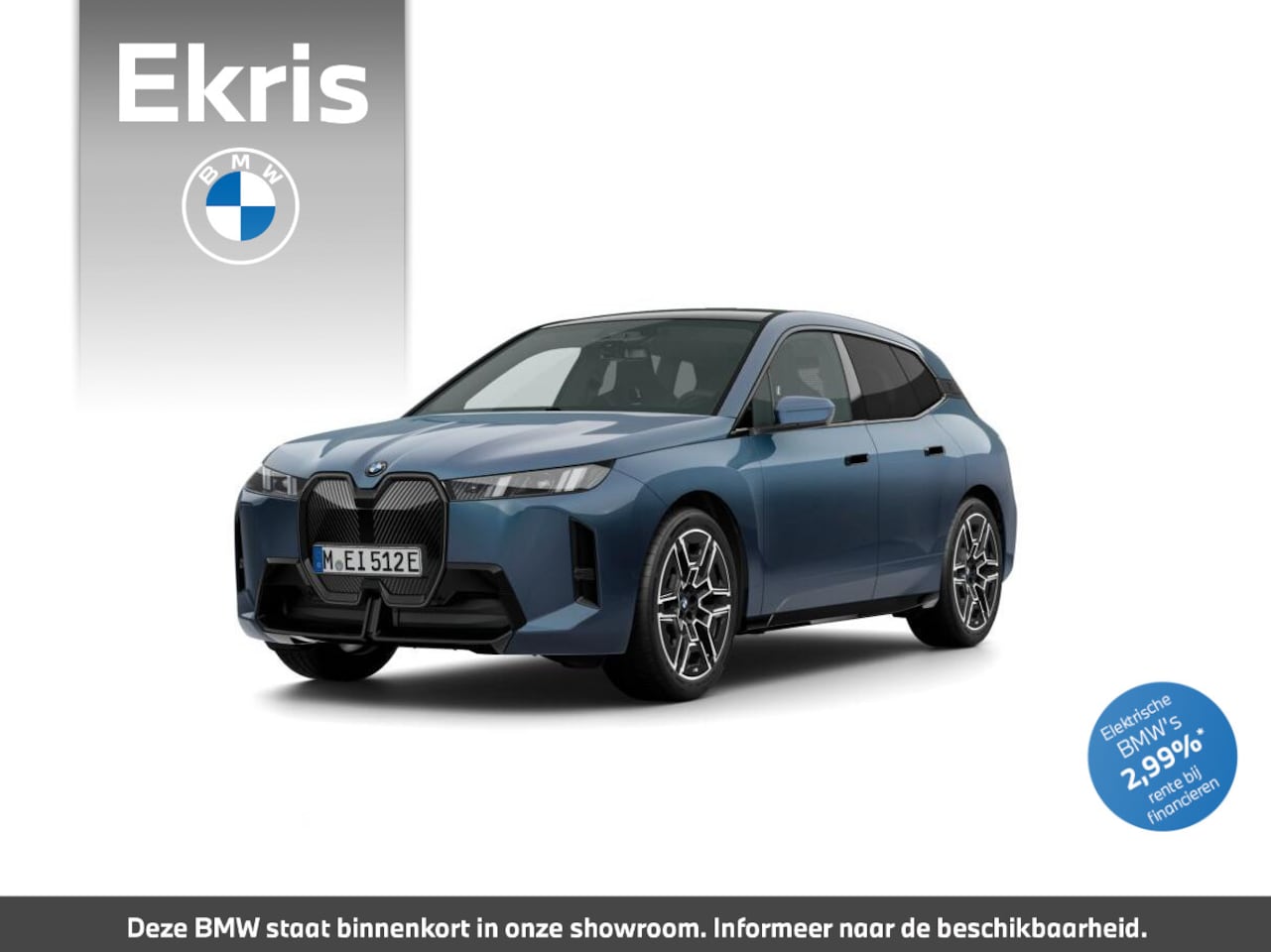 BMW iX - xDrive60 | M Sportpakket | Comfort Pack | Innovation Pack - AutoWereld.nl