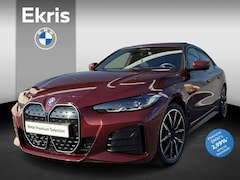 BMW i4 - Gran Coupe eDrive35 | M-Sportpakket | Head Up | Schuifdak | Trekhaak | Stoelverwarming | H