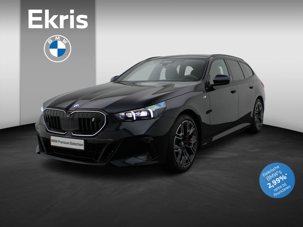 BMW i5 Touring - eDrive40 M Sportpakket Pro | Panoramadak | Stoelverstelling elektrisch met memory | Bowers - AutoWereld.nl