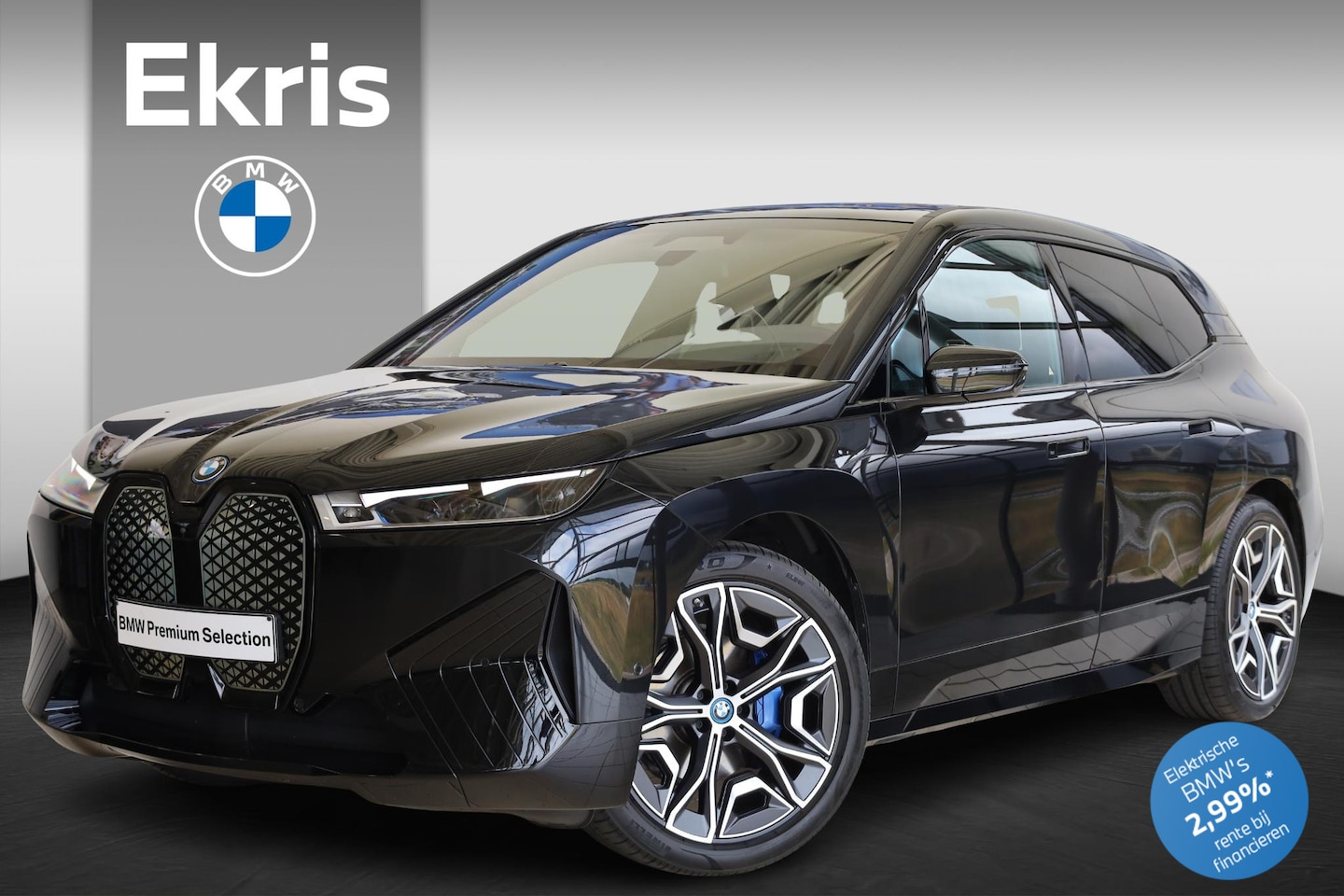 BMW iX - xDrive40 | Sportpakket | Panoramadak | Trekhaak elektr. | Luchtvering - AutoWereld.nl