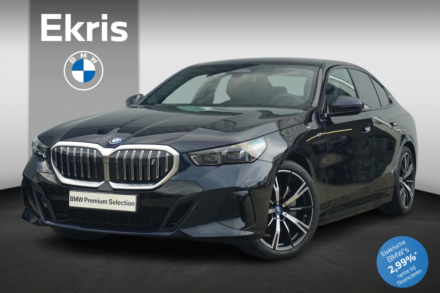 BMW i5 - Sedan eDrive40 M Sportpakket 20'' / Panoramadak / Comfortstoelen / Harman Kardon / Driving - AutoWereld.nl