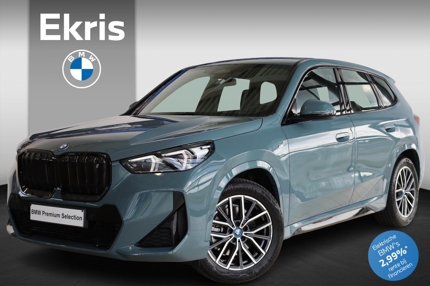 BMW iX1 - xDrive30 M Sportpakket | Premium Pack | Comfort Access | Elektrische Trekhaak | Driving As - AutoWereld.nl
