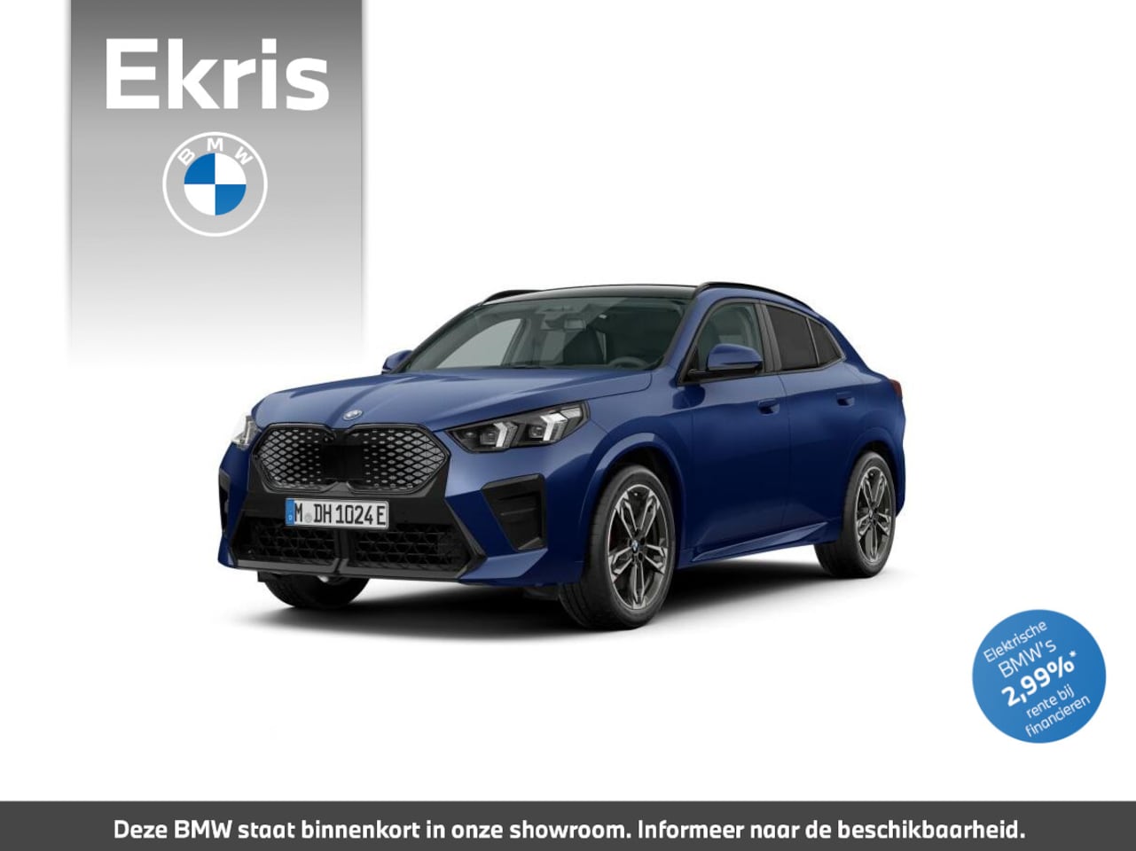 BMW iX2 - eDrive20 | M Sport Edition | M Sportpakket Pro | Equipment Pack Pro | Comfort Pack - AutoWereld.nl