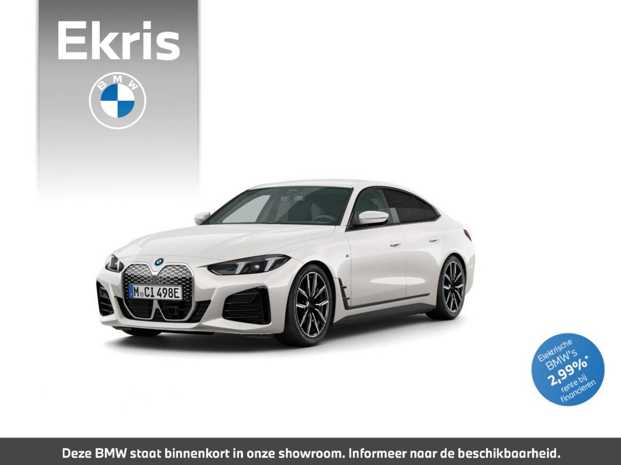 BMW i4 - eDrive40 | M Sport Edition | M Sportpakket Pro | Comfort Pack - AutoWereld.nl