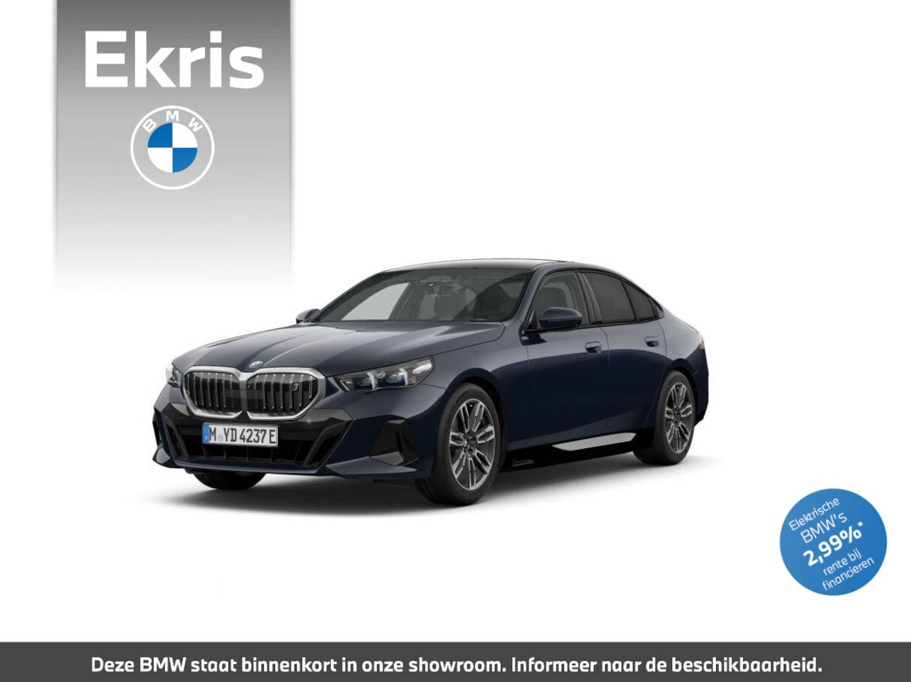 BMW i5 - eDrive40 Sedan | M Sport Edition | M Sportpakket | Innovation Pack | Travel Pack - AutoWereld.nl