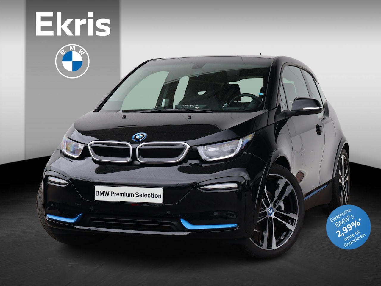 BMW i3 - S 120Ah 42 kWh 20 inch/ Cruise Control/ Comfort pakket/ Navigatie - AutoWereld.nl