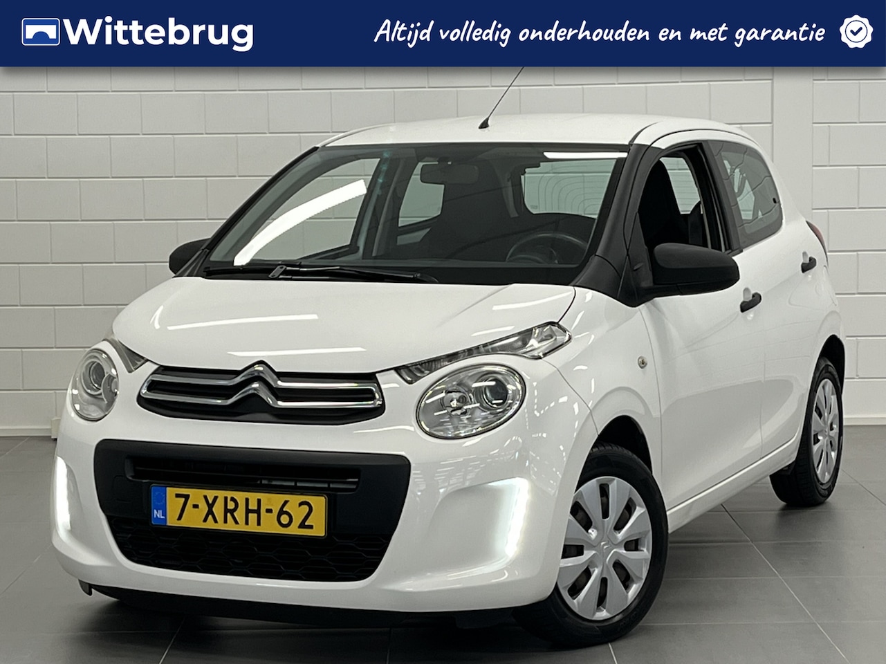 Citroën C1 - 1.0 e-VTi Live 5 DEURS | RADIO / USB | ZUINIGE AUTO - AutoWereld.nl