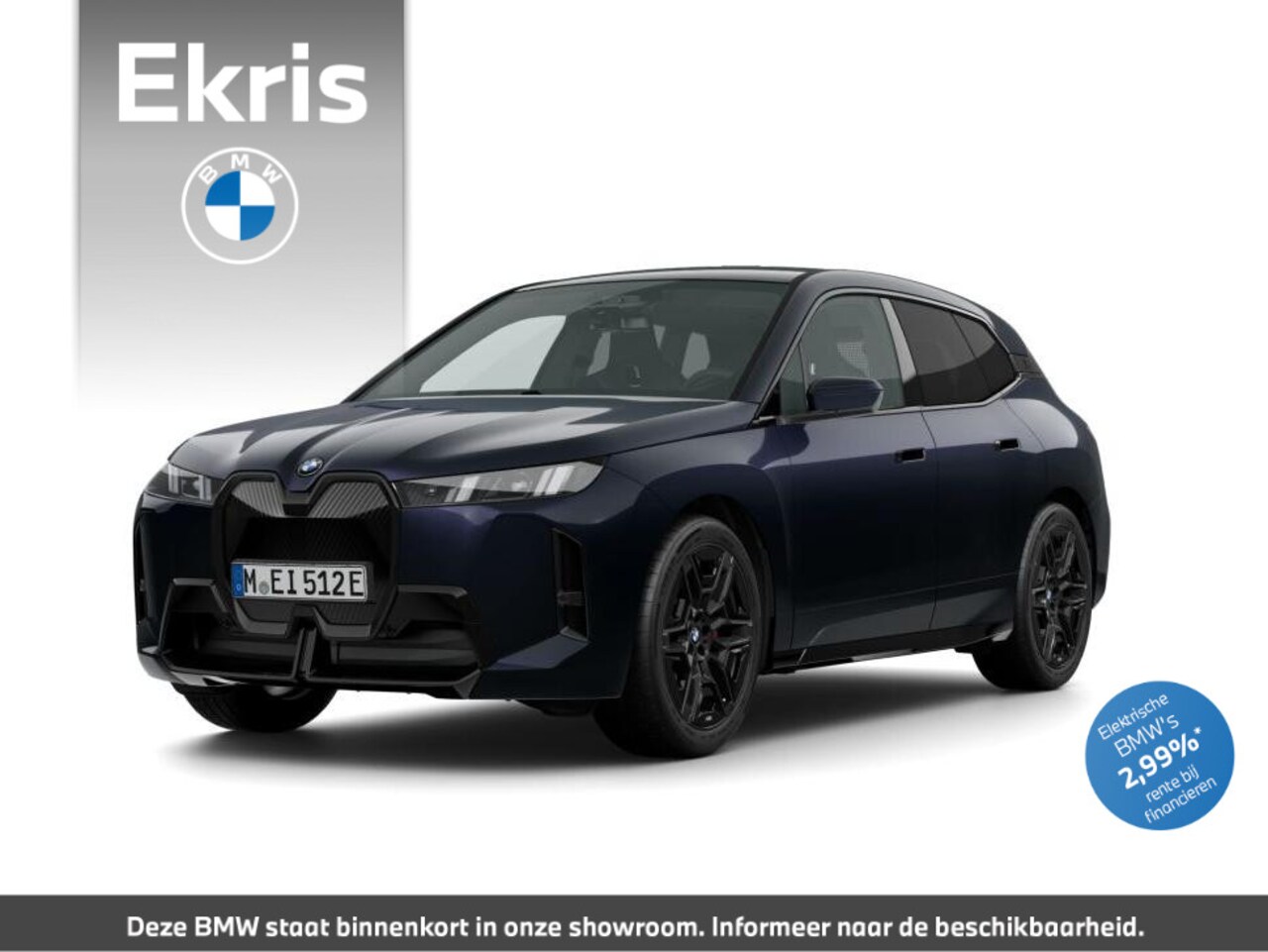 BMW iX - xDrive60 | M Sportpakket Pro | Comfort Pack | Innovation Pack - AutoWereld.nl