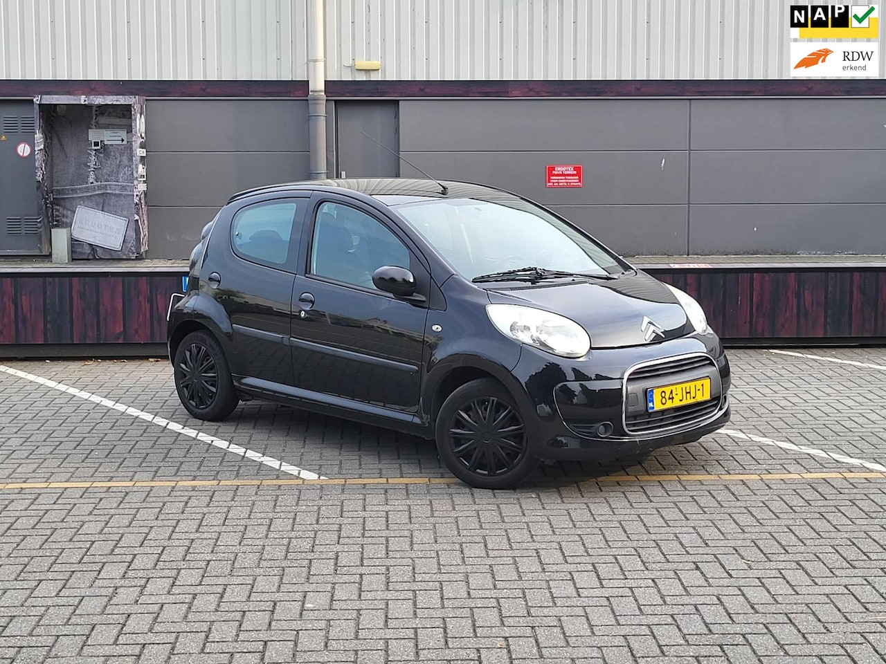 Citroën C1 - 1.0-12V Ambiance / 5 deurs / Nap / Elektrische ramen / Nieuwe Apk - AutoWereld.nl