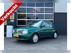 Nissan Micra - 1.3 GX N-CVT Automaat, Airco, Trekhaak, Radio