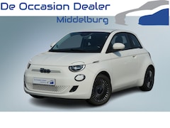 Fiat 500e - Icon 42 kWh rijklaar incl garantie