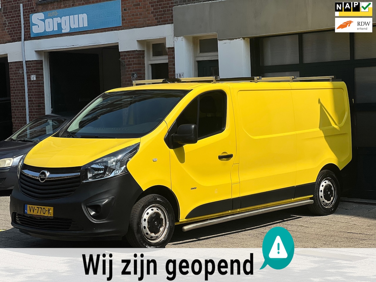 Opel Vivaro - 1.6 CDTI L2H1 Edition EcoFlex-airco-nette auto - AutoWereld.nl