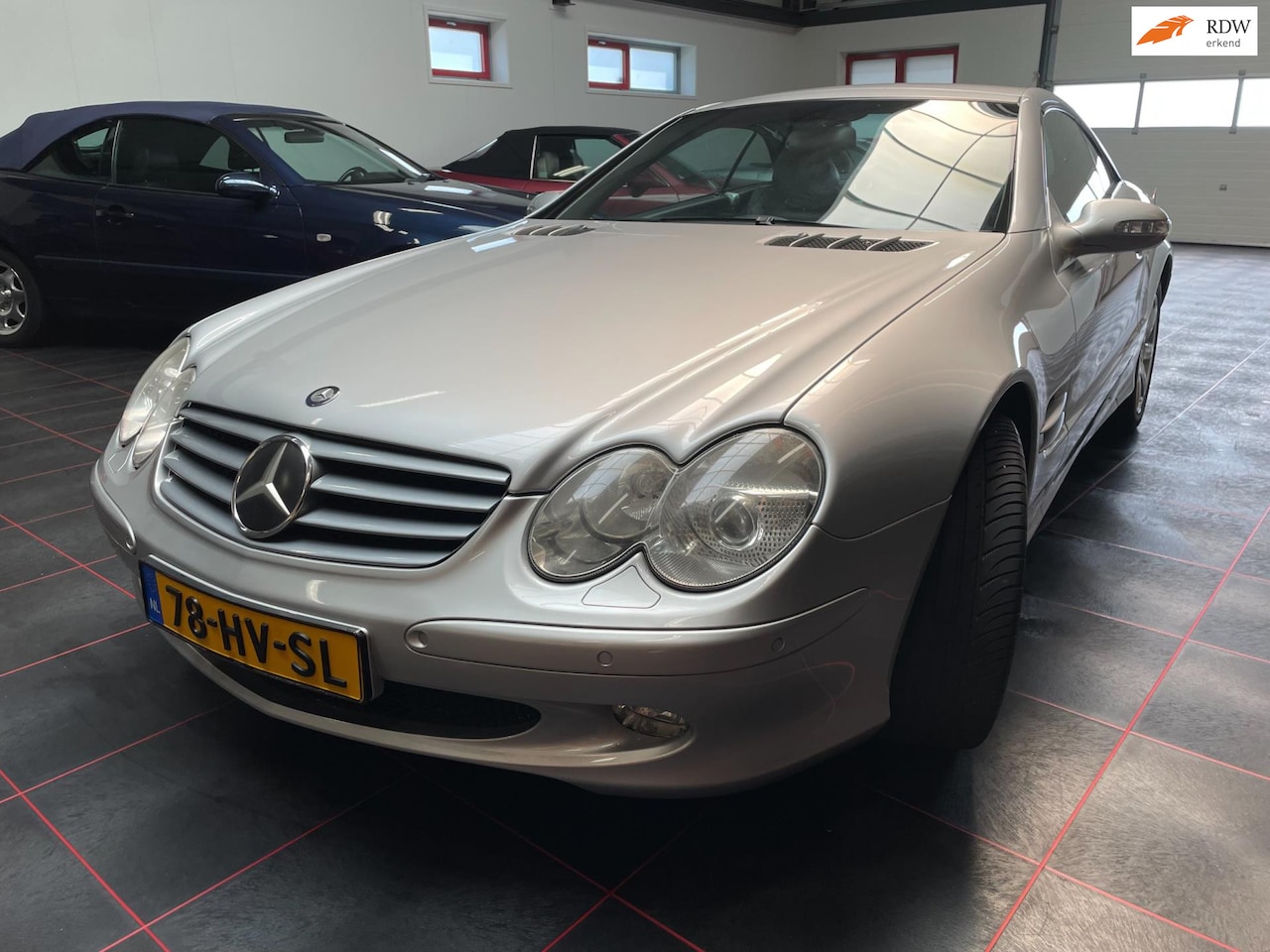 Mercedes-Benz SL-klasse Cabrio - 500 NL Nieuw - AutoWereld.nl