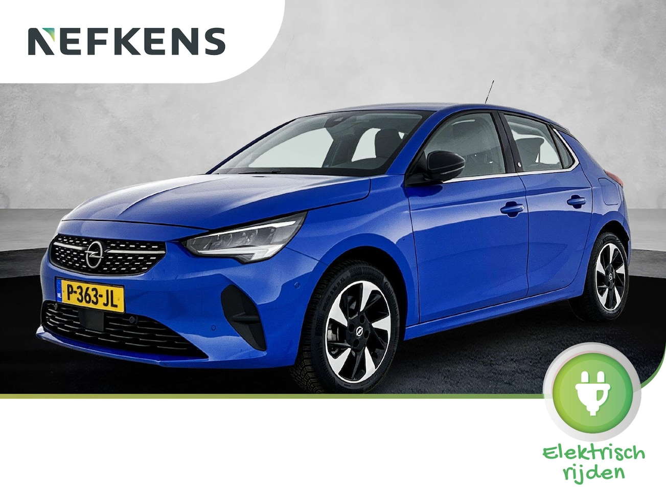 Opel Corsa-e - EV Elegance 50 kWh 136 pk | Navigatie | Achteruitrijcamera | Parkeersensoren Voor en Achte - AutoWereld.nl