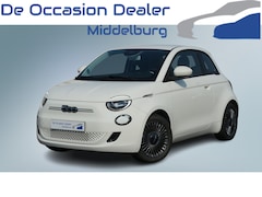 Fiat 500e - Icon 42 kWh rijklaar incl garantie