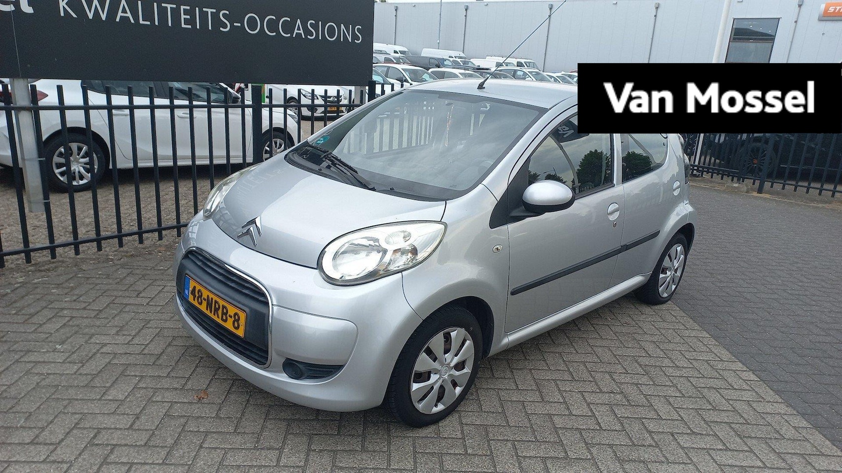 Citroën C1 - 1.0-12V Ambiance | WORDT VERWACHT | - AutoWereld.nl