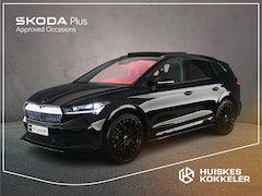 Skoda Enyaq iV - 80 204pk Automaat Warmtepomp, Panoramadak, LED matrix koplampen, Adaptive cruise control,
