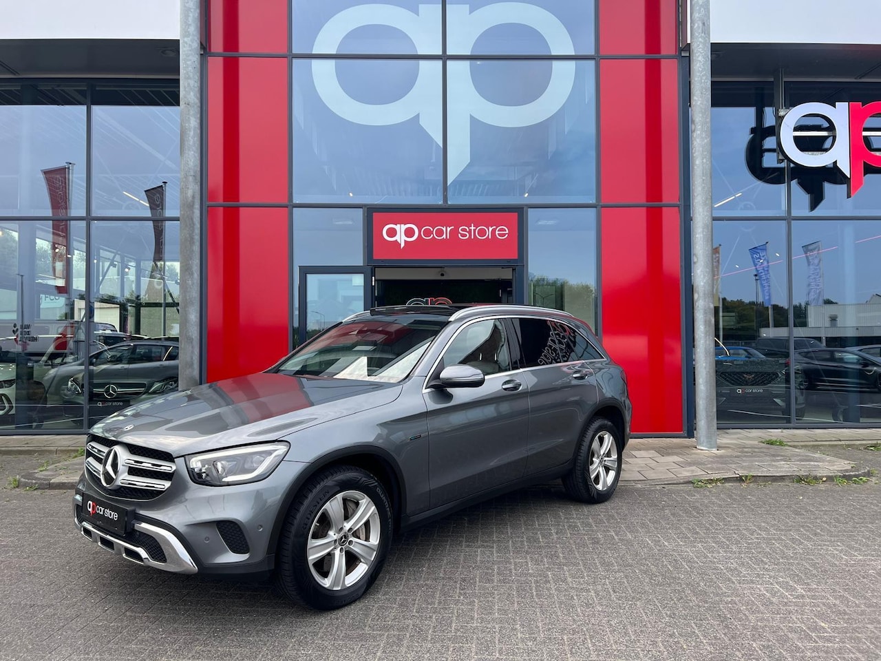 Mercedes-Benz GLC-klasse - 300e 4MATIC 300e 4MATIC - AutoWereld.nl