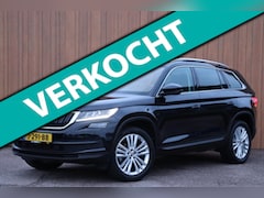 Skoda Kodiaq - 1.5 TSI Business Edition Plus org. NL-auto leer/alc+mem+vw trekhaak camera's schuifdak