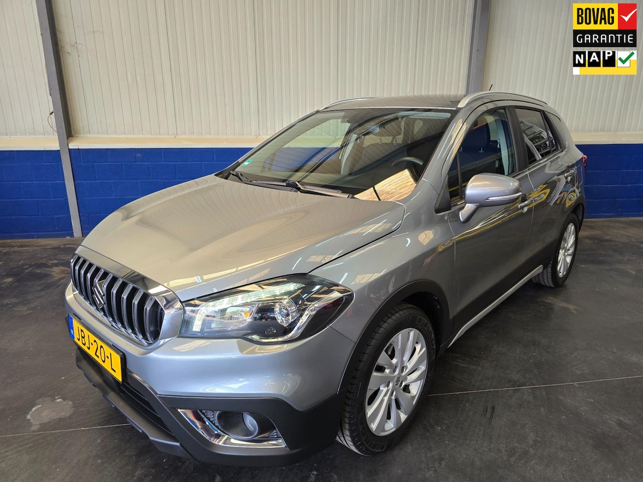 Suzuki S-Cross - 1.4 Boosterjet Select 1.4 Boosterjet Select - AutoWereld.nl