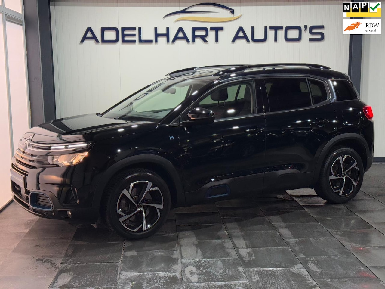 Citroën C5 Aircross - 1.6 Plug-in Hybrid 225 Pk Automaat / Navigatie full map / Camera / Cruise control / etc… - AutoWereld.nl