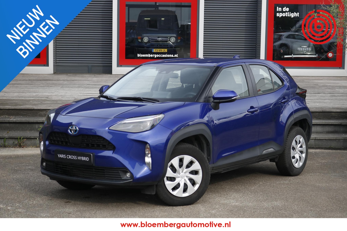Toyota Yaris Cross - 1.5 Hybrid 115 Active - AutoWereld.nl