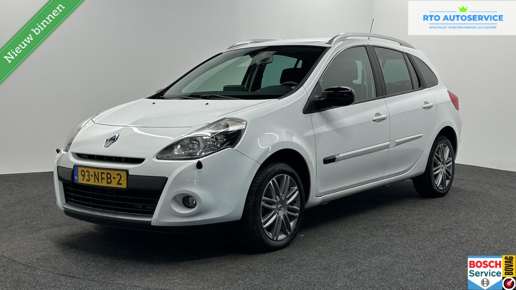 Renault Clio Estate - 1.2 TCE 20th Anniversary 1.2 TCE 20th Anniversary - AutoWereld.nl