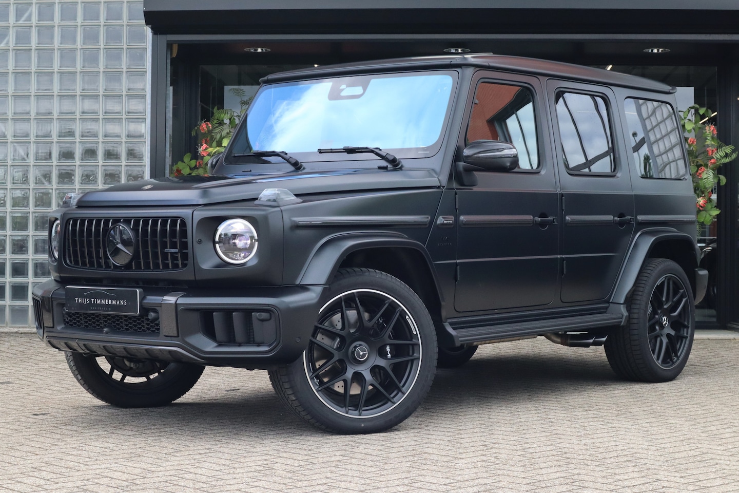 Mercedes-Benz G-klasse - AMG 63 | Facelift, Magno Nachtzwart , Manufaktur int., Carbon in/ex., Performance-pakket, - AutoWereld.nl