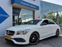 Mercedes-Benz CLA-Klasse - 180 122pk Automaat AMG Night Edition Plus | Origineel NL | Navi | Airco | Cruise | Led Kop
