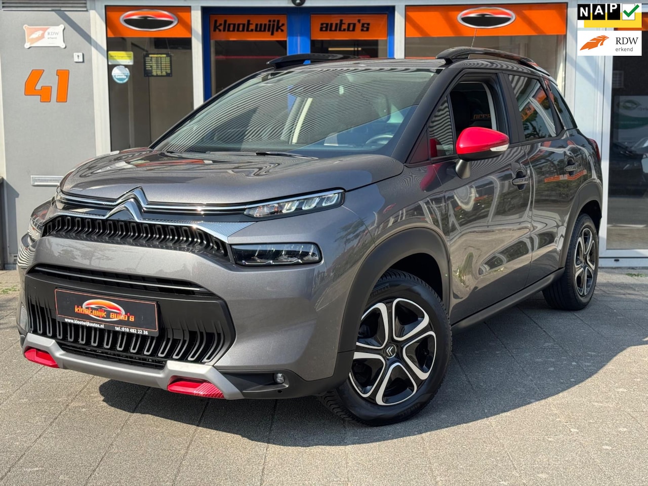 Citroën C3 Aircross - 1.2 P.tech Live Navi CarPlay Cruise Bj.2022 1e Eigenaar - AutoWereld.nl