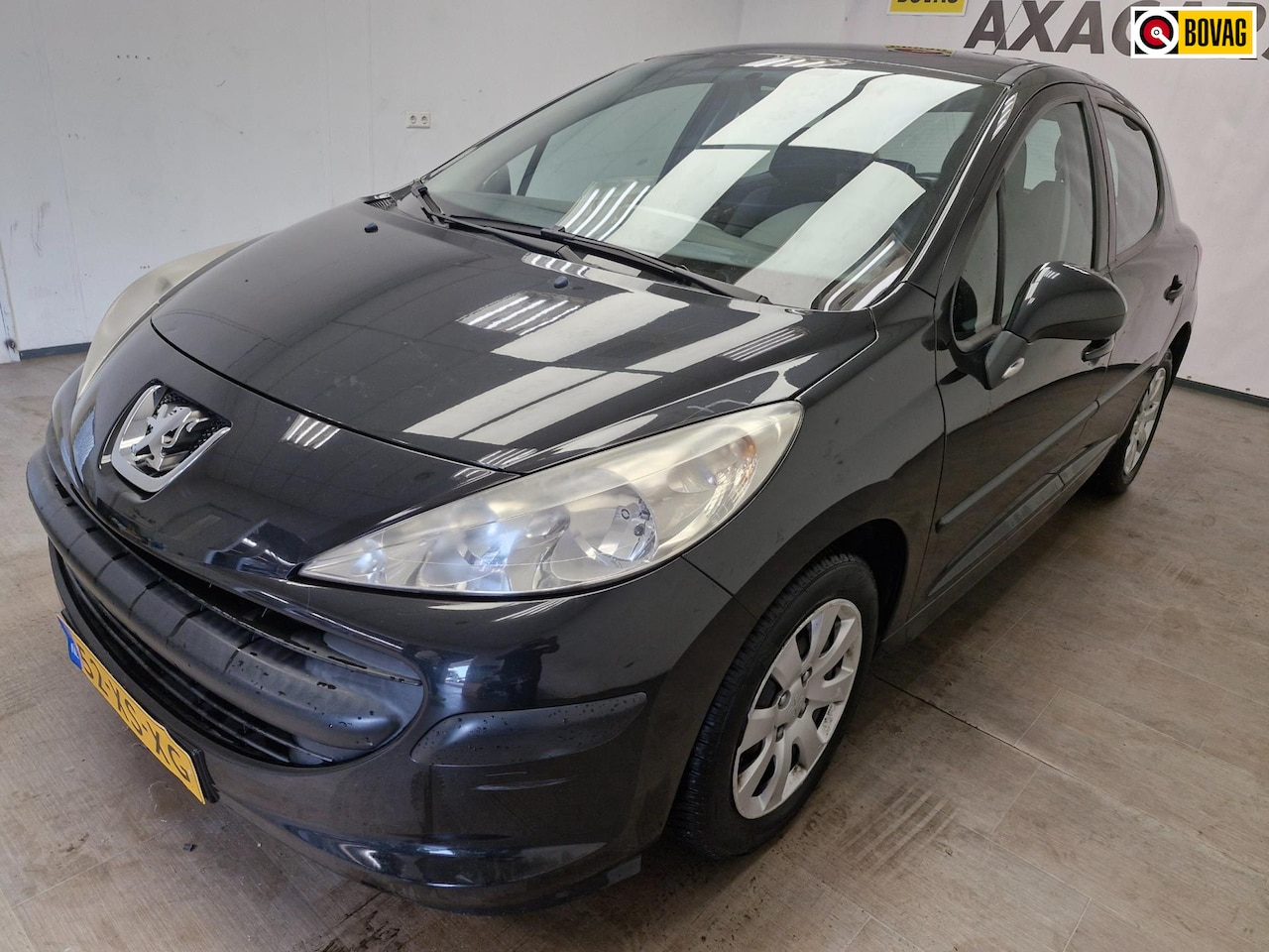 Peugeot 207 - 1.4 X-line AIRCO ! NIEUWE APK ! RIJD PRIMA ! - AutoWereld.nl