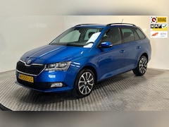 Skoda Fabia Combi - 1.0 TSI Business Edition benzine airco navigatie parkeersensoren carplay android cruisecon