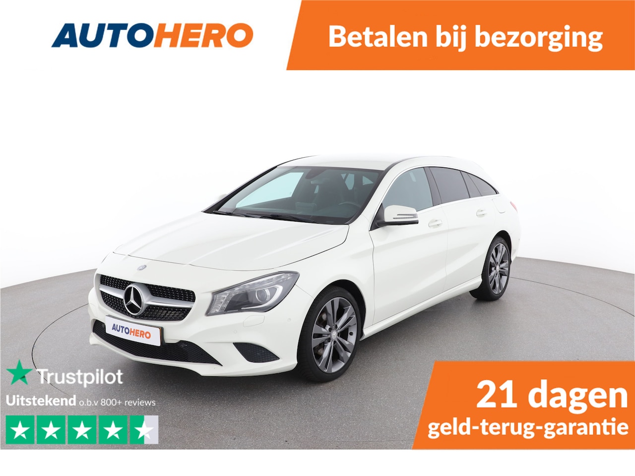 Mercedes-Benz CLA-klasse Shooting Brake - 180 | SH15291 | - AutoWereld.nl