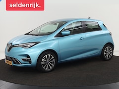 Renault Zoe - R135 Edition One 52 kWh | Leder | Stoelverwarming | Camera | Warmtepomp | BOSE Sound | Car