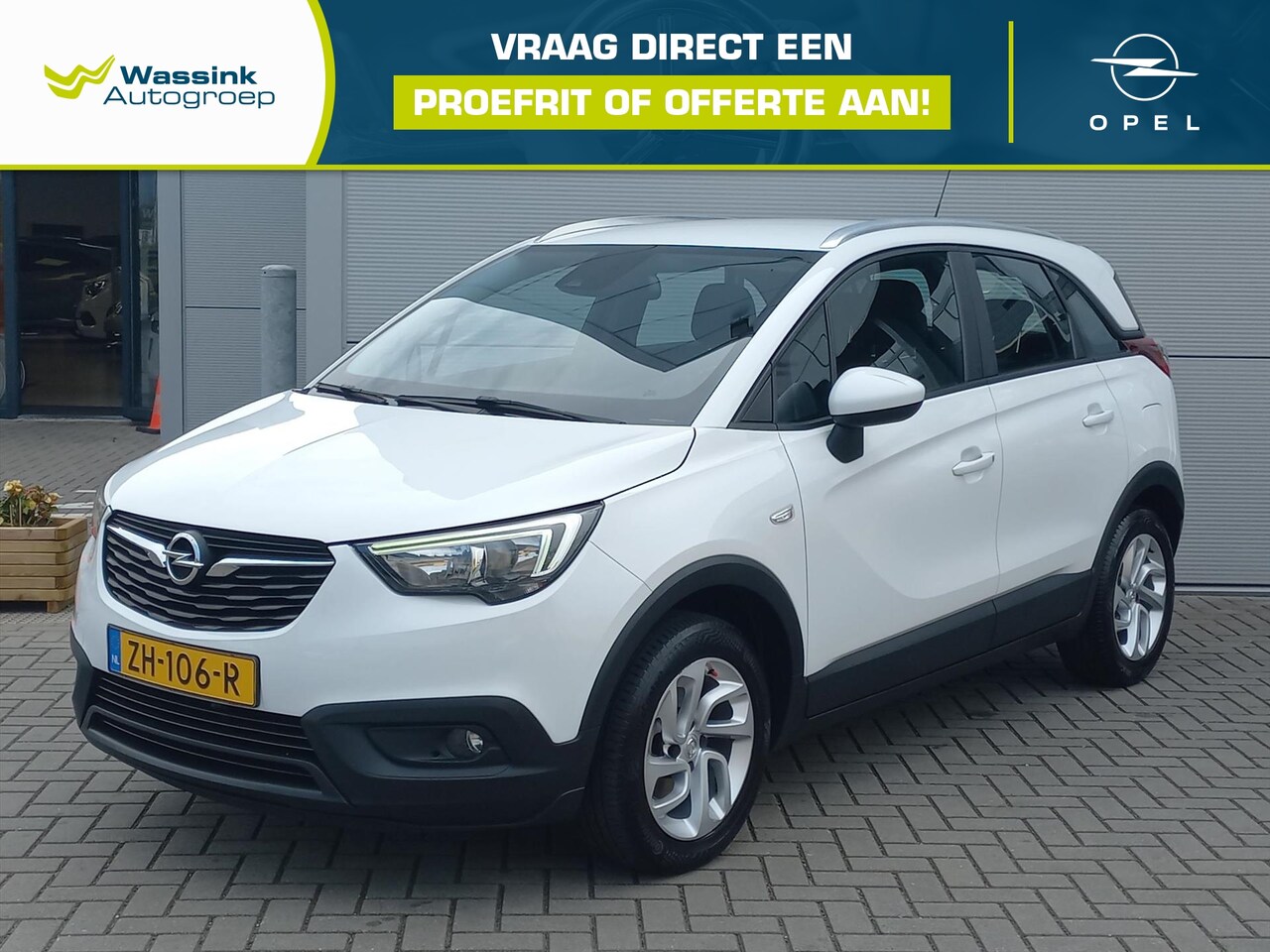 Opel Crossland X - 1.2T 110pk Online Edition + extra's | Airconditioning | Navigatie | Winterpack | Lm velgen - AutoWereld.nl