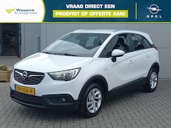 Opel Crossland X - 1.2T 110pk Online Edition + extra's | Airconditioning | Navigatie | Winterpack | Lm velgen