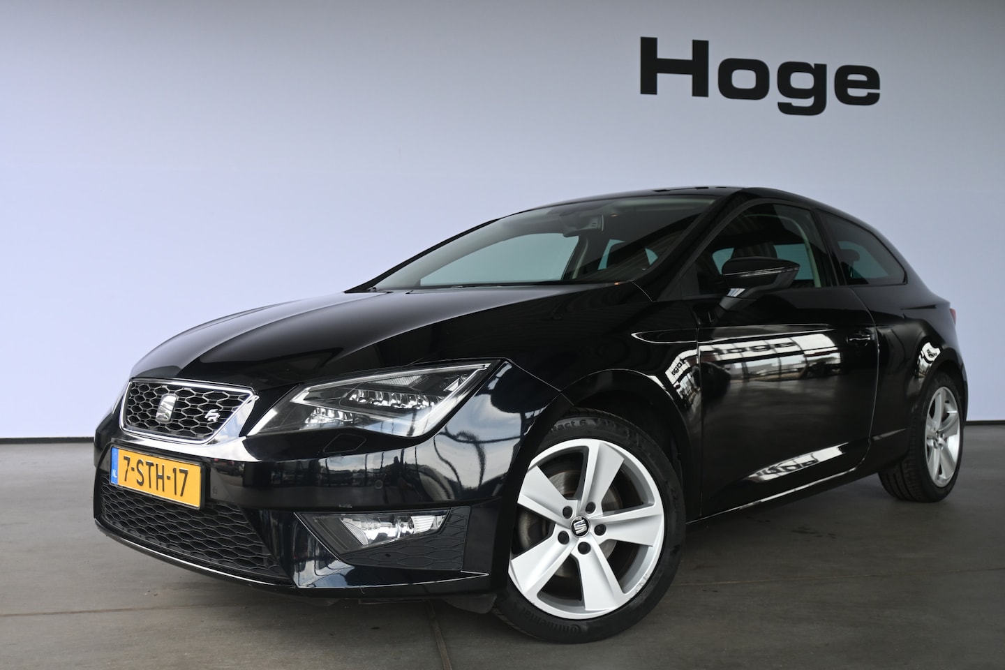 SEAT Leon SC - 1.4 TSI FR Business Navigatie PDC Cruise control Leder Climate control LED Inruil Mogelijk - AutoWereld.nl