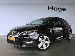 SEAT Leon SC - 1.4 TSI FR Business Navigatie PDC Cruise control Leder Climate control LED Inruil Mogelijk