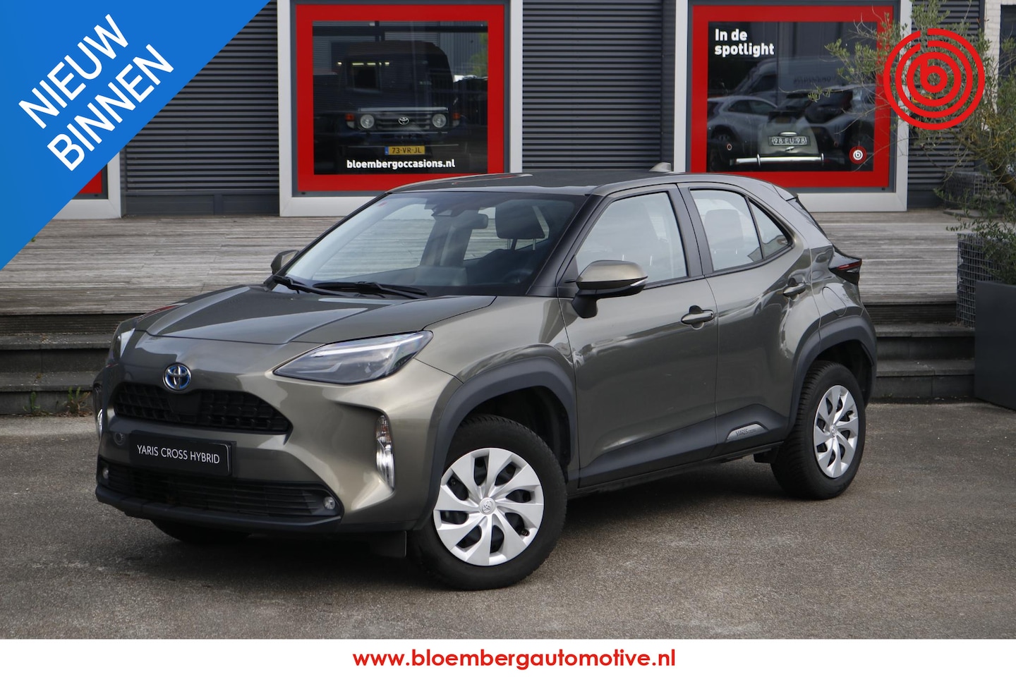 Toyota Yaris Cross - 1.5 Hybrid 115 Active - AutoWereld.nl