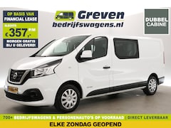 Nissan nv300 - 1.6 dCi 120 L2H1 Visia | MARGE | Dubbele Cabine | 6 Persoons | Airco Camera Cruise Navigat