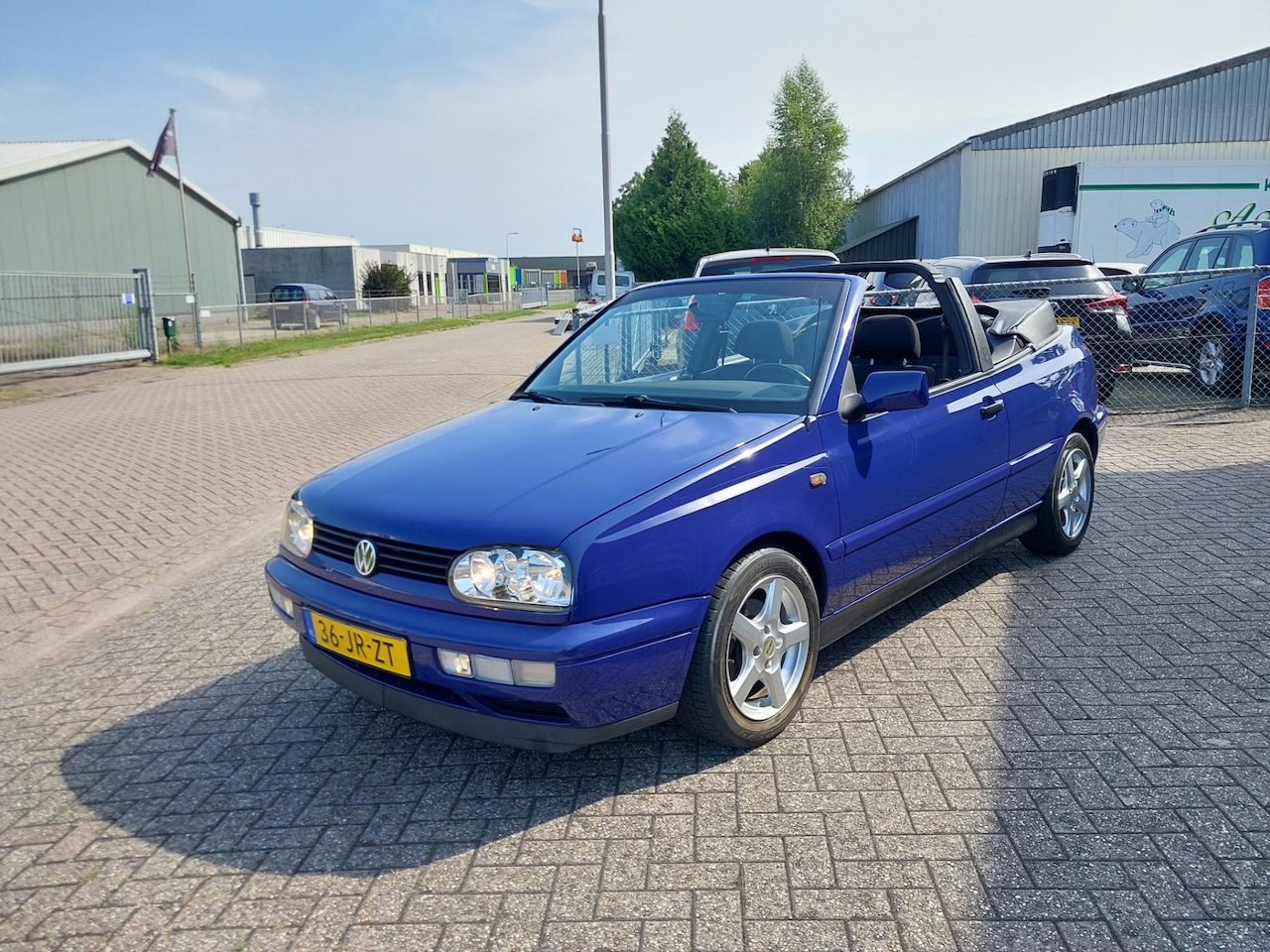 Volkswagen Golf Cabriolet - 1.8 Milestone 1.8 Milestone - AutoWereld.nl