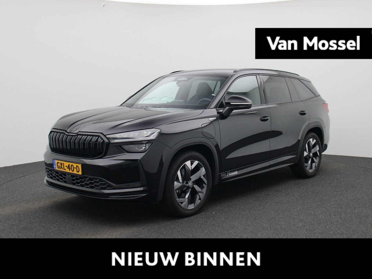 Skoda Kodiaq - 1.5 TSI PHEV Sportline Business 204 pk | Automaat | Trekhaak | Matrix LED Koplampen | Navi - AutoWereld.nl