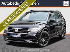 Volkswagen Tiguan - 1.5 150pk DSG R-Line Business+ Black Style | Grote navi | PDC | ACC | Stuur en stoelverwar